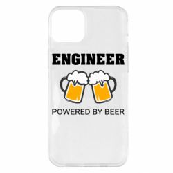 Чехол для iPhone 14 Plus Engineer Powered By Beer - PrintSalon