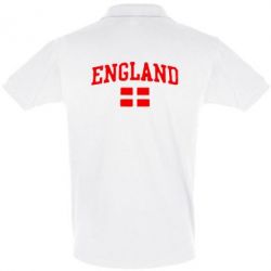 Мужское поло England - PrintSalon