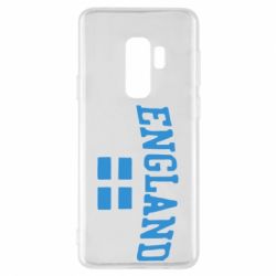Чехол для Samsung S9+ England - PrintSalon