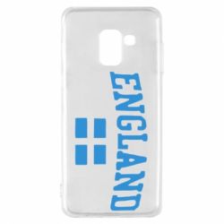 Чехол для Samsung A8 2018 England - PrintSalon