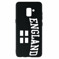 Чехол для Samsung A8+ 2018 England - PrintSalon