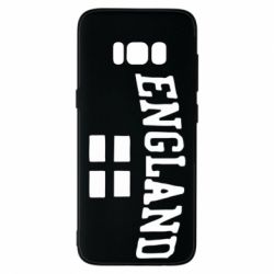 Чехол для Samsung S8 England - PrintSalon