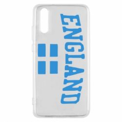 Чехол для Huawei P20 England - PrintSalon