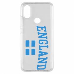 Чехол для Xiaomi Mi A2 England - PrintSalon