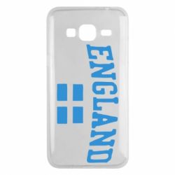 Чехол для Samsung J3 2016 England - PrintSalon