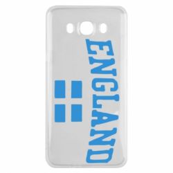 Чехол для Samsung J7 2016 England - PrintSalon
