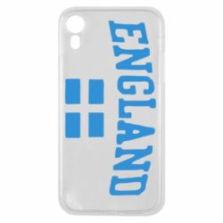 Чехол для iPhone XR England - PrintSalon