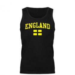 Мужская майка England - PrintSalon