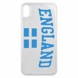 Чехол для iPhone Xs Max England - PrintSalon