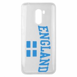 Чехол для Xiaomi Pocophone F1 England - PrintSalon