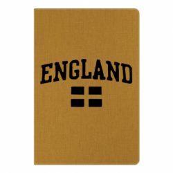 Блокнот с принто England - PrintSalon
