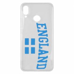 Чехол для Huawei P Smart Plus 2018 England - PrintSalon