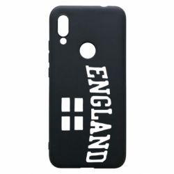 Чехол для Xiaomi Redmi 7 England - PrintSalon