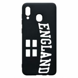 Чехол для Samsung A30 England - PrintSalon