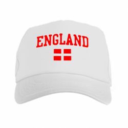 Кепка-тракер England - PrintSalon