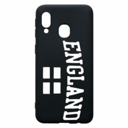 Чехол для Samsung A40 England - PrintSalon