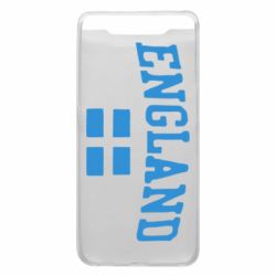 Чехол для Samsung A80 England - PrintSalon