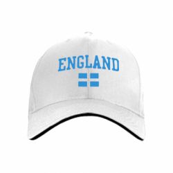 Кепка England - PrintSalon
