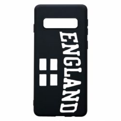 Чехол для Samsung S10 England - PrintSalon