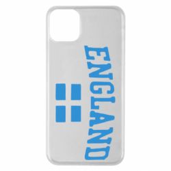 Чехол для iPhone 11 Pro Max England - PrintSalon