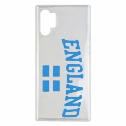 Чехол для Samsung Note 10 Plus England - PrintSalon