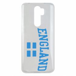 Чехол для Xiaomi Redmi Note 8 Pro England - PrintSalon