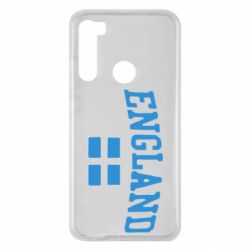 Чехол для Xiaomi Redmi Note 8 England - PrintSalon
