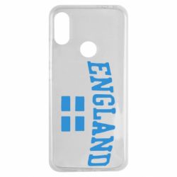 Чехол для Xiaomi Redmi Note 7 England - PrintSalon
