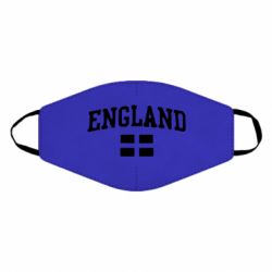 Маска многоразовая England - PrintSalon