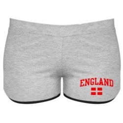 Женские шорты England - PrintSalon