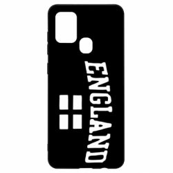 Чехол для Samsung A21s England - PrintSalon