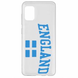 Чехол для Samsung A31 England - PrintSalon