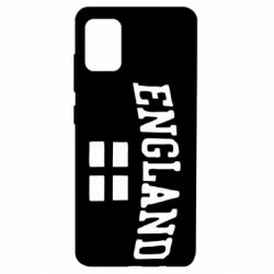 Чехол для Samsung A51 England - PrintSalon