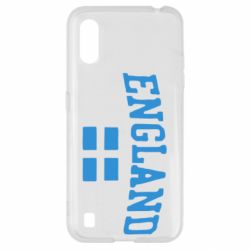 Чехол для Samsung A01/M01 England - PrintSalon