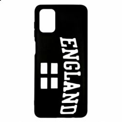 Чехол для Samsung M51 England - PrintSalon