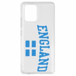 Чехол для Samsung S10 Lite England - PrintSalon