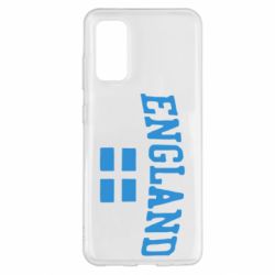 Чехол для Samsung S20 England - PrintSalon