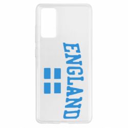Чехол для Samsung S20 FE England - PrintSalon