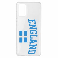 Чехол для Samsung S20+ England - PrintSalon