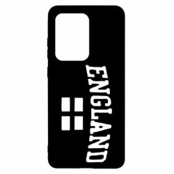 Чехол для Samsung S20 Ultra England - PrintSalon
