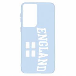 Чехол для Samsung S21 England - PrintSalon