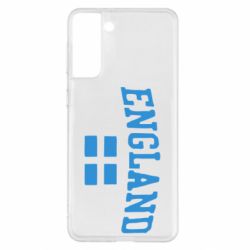 Чехол для Samsung S21+ England - PrintSalon
