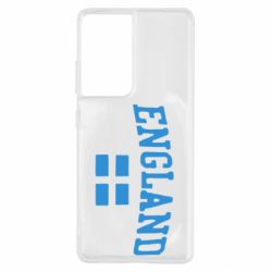 Чехол для Samsung S21 Ultra England - PrintSalon
