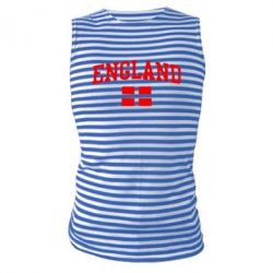 Майка-тельняшка England - PrintSalon