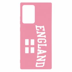 Чехол для Samsung Note 20 Ultra England - PrintSalon