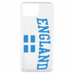 Чехол для Oppo A73 England - PrintSalon