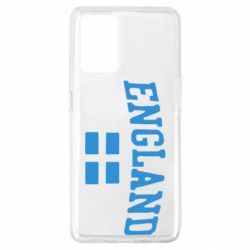 Чехол для Oppo A74 4G England - PrintSalon