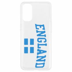 Чехол для Oppo Reno 4 England - PrintSalon