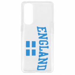 Чехол для Oppo Reno 4 Pro England - PrintSalon