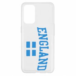 Чехол для Oppo Reno 5 4G England - PrintSalon